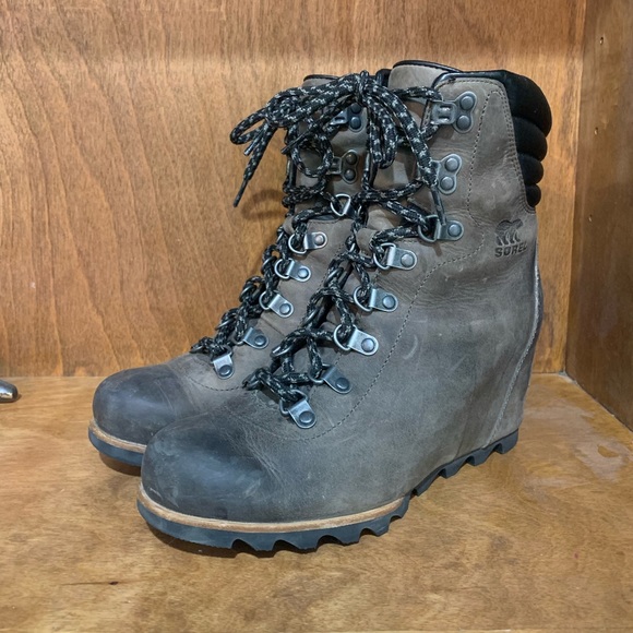 Sorel (8) Conquest Wedge Ankle Bootie 2337-052 - Picture 14 of 14